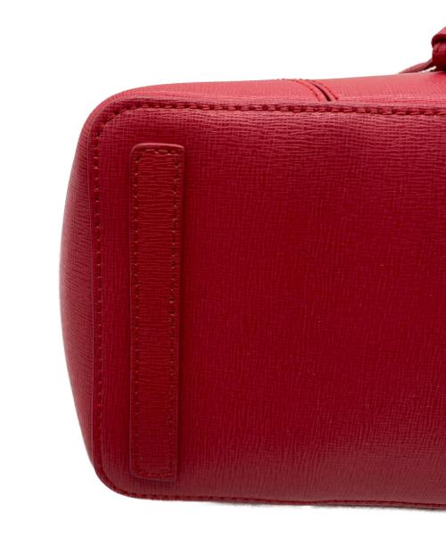 FURLA（フルラ）FURLA (フルラ) 2WAYバッグ レッドの古着・服飾アイテム