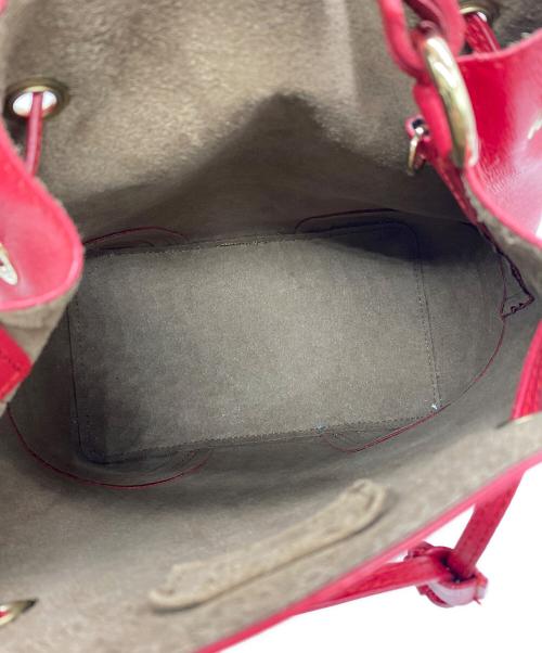 FURLA（フルラ）FURLA (フルラ) 2WAYバッグ レッドの古着・服飾アイテム