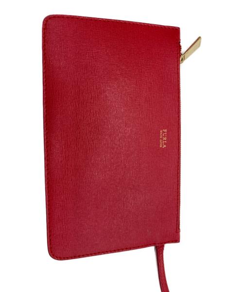 FURLA（フルラ）FURLA (フルラ) 2WAYバッグ レッドの古着・服飾アイテム