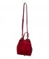 FURLA (フルラ) 2WAYバッグ レッド：8000円