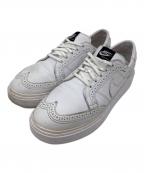 NIKE×PEACEMINUSONEナイキ×ピースマイナスワン）の古着「ローカットスニーカー」｜ホワイト