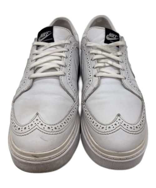 NIKE（ナイキ）NIKE (ナイキ) PEACEMINUSONE (ピースマイナスワン) ローカットスニーカー ホワイト サイズ:27の古着・服飾アイテム