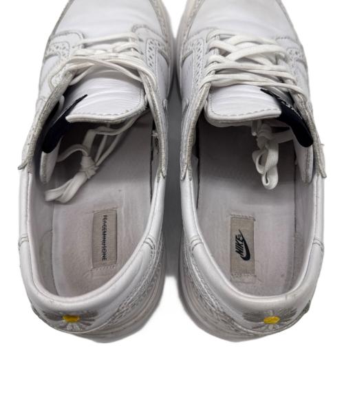 NIKE（ナイキ）NIKE (ナイキ) PEACEMINUSONE (ピースマイナスワン) ローカットスニーカー ホワイト サイズ:27の古着・服飾アイテム
