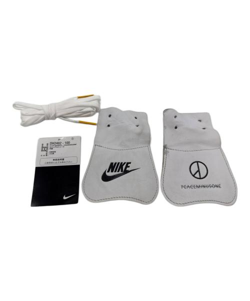 NIKE（ナイキ）NIKE (ナイキ) PEACEMINUSONE (ピースマイナスワン) ローカットスニーカー ホワイト サイズ:27の古着・服飾アイテム