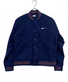 NIKE（ナイキ）の古着「ブルゾン」｜ネイビー×ブラウン
