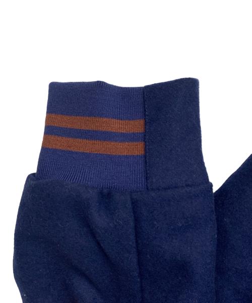 NIKE（ナイキ）NIKE (ナイキ) ブルゾン ネイビー×ブラウン サイズ:Ｍの古着・服飾アイテム