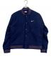 NIKE（ナイキ）の古着「ブルゾン」｜ネイビー×ブラウン