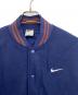 中古・古着 NIKE (ナイキ) ブルゾン ネイビー×ブラウン サイズ:Ｍ：8000円