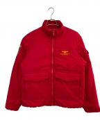 AVIREXアヴィレックス）の古着「中綿ジャケット」｜レッド