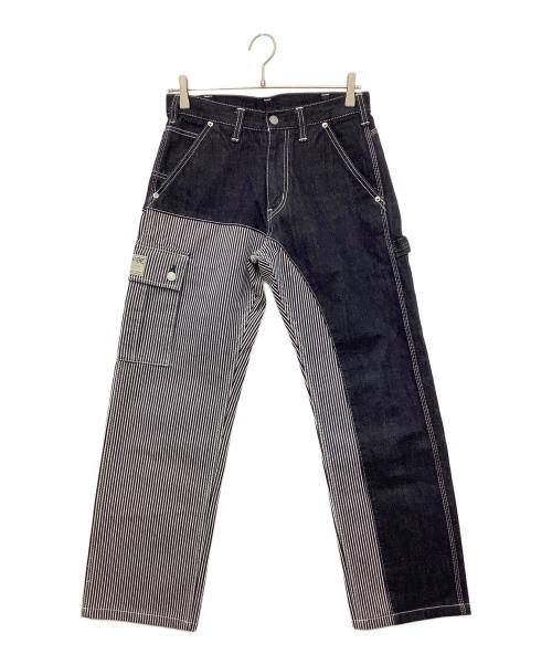 KOJIMA GENES（コジマジーンズ）KOJIMA GENES (コジマジーンズ) デニムパンツ ネイビー サイズ:30の古着・服飾アイテム