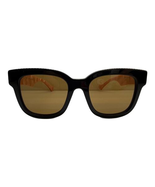 GUCCI（グッチ）GUCCI (グッチ) サングラス ブラック×ピンク サイズ:52□21の古着・服飾アイテム