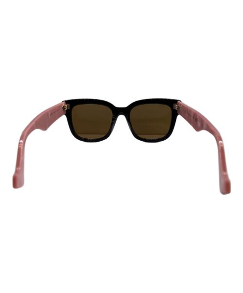 GUCCI（グッチ）GUCCI (グッチ) サングラス ブラック×ピンク サイズ:52□21の古着・服飾アイテム