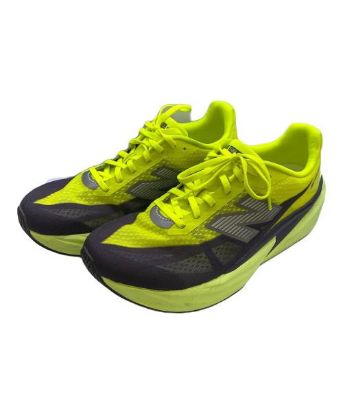 NEW BALANCE（ニューバランス）NEW BALANCE (ニューバランス) FuelCell Rebel v5 イエロー サイズ:27の古着・服飾アイテム