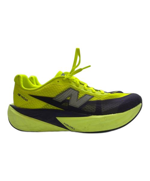 NEW BALANCE（ニューバランス）NEW BALANCE (ニューバランス) FuelCell Rebel v5 イエロー サイズ:27の古着・服飾アイテム