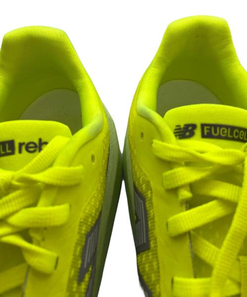 NEW BALANCE（ニューバランス）NEW BALANCE (ニューバランス) FuelCell Rebel v5 イエロー サイズ:27の古着・服飾アイテム