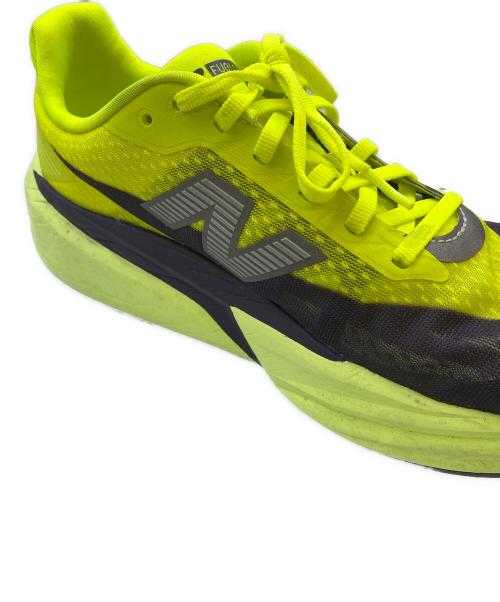 NEW BALANCE（ニューバランス）NEW BALANCE (ニューバランス) FuelCell Rebel v5 イエロー サイズ:27の古着・服飾アイテム