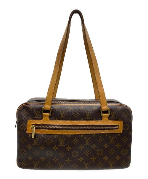 LOUIS VUITTON（ルイ ヴィトン）LOUIS VUITTON (ルイ ヴィトン) ショルダーバッグ ブラウンの古着・服飾アイテム