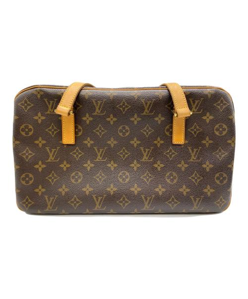 LOUIS VUITTON（ルイ ヴィトン）LOUIS VUITTON (ルイ ヴィトン) ショルダーバッグ ブラウンの古着・服飾アイテム