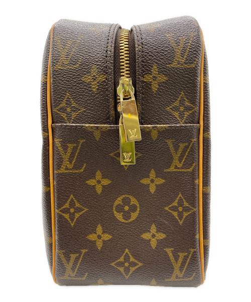 LOUIS VUITTON（ルイ ヴィトン）LOUIS VUITTON (ルイ ヴィトン) ショルダーバッグ ブラウンの古着・服飾アイテム