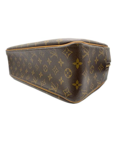 LOUIS VUITTON（ルイ ヴィトン）LOUIS VUITTON (ルイ ヴィトン) ショルダーバッグ ブラウンの古着・服飾アイテム