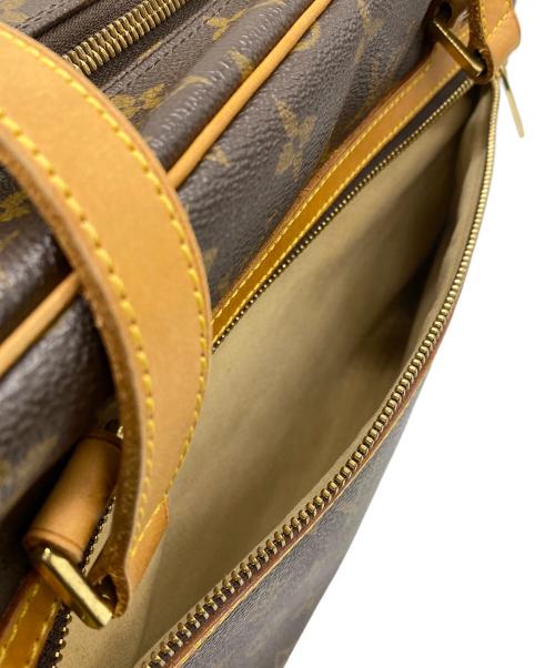 LOUIS VUITTON（ルイ ヴィトン）LOUIS VUITTON (ルイ ヴィトン) ショルダーバッグ ブラウンの古着・服飾アイテム