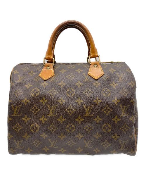 LOUIS VUITTON（ルイ ヴィトン）LOUIS VUITTON (ルイ ヴィトン) ハンドバッグ ブラウンの古着・服飾アイテム