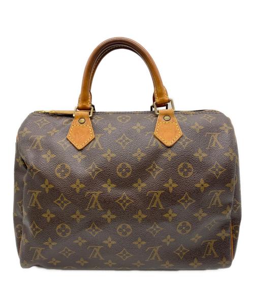 LOUIS VUITTON（ルイ ヴィトン）LOUIS VUITTON (ルイ ヴィトン) ハンドバッグ ブラウンの古着・服飾アイテム