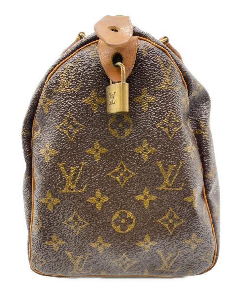 LOUIS VUITTON（ルイ ヴィトン）LOUIS VUITTON (ルイ ヴィトン) ハンドバッグ ブラウンの古着・服飾アイテム