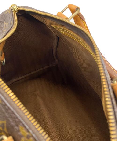 LOUIS VUITTON（ルイ ヴィトン）LOUIS VUITTON (ルイ ヴィトン) ハンドバッグ ブラウンの古着・服飾アイテム