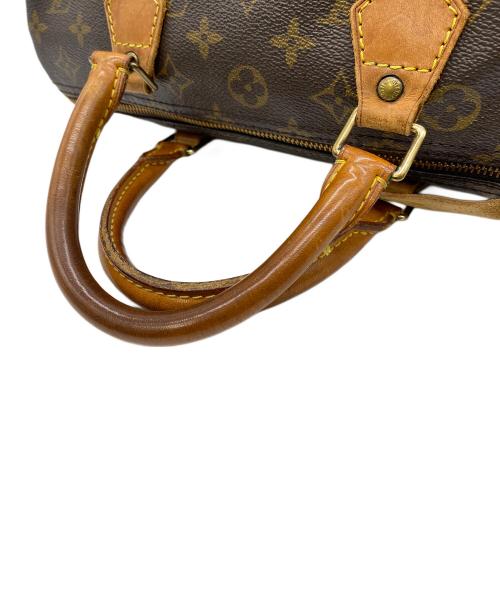 LOUIS VUITTON（ルイ ヴィトン）LOUIS VUITTON (ルイ ヴィトン) ハンドバッグ ブラウンの古着・服飾アイテム