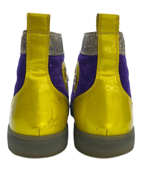 Christian Louboutin（クリスチャン・ルブタン）Christian Louboutin (クリスチャン・ルブタン) ハイカットスニーカー マルチカラー サイズ:41の古着・服飾アイテム