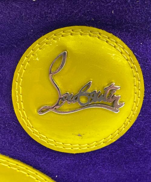 Christian Louboutin（クリスチャン・ルブタン）Christian Louboutin (クリスチャン・ルブタン) ハイカットスニーカー マルチカラー サイズ:41の古着・服飾アイテム