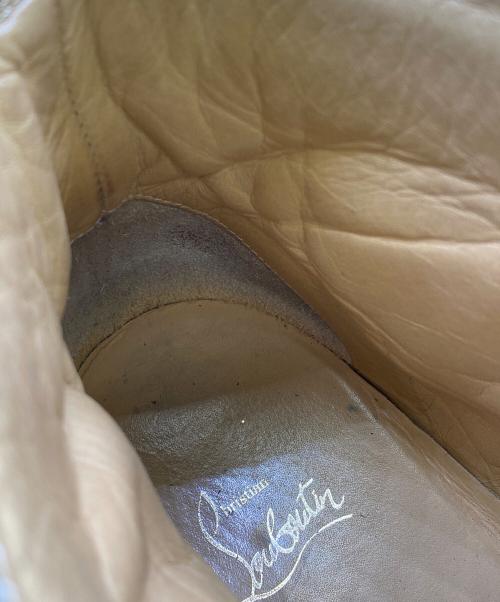 Christian Louboutin（クリスチャン・ルブタン）Christian Louboutin (クリスチャン・ルブタン) ハイカットスニーカー マルチカラー サイズ:41の古着・服飾アイテム