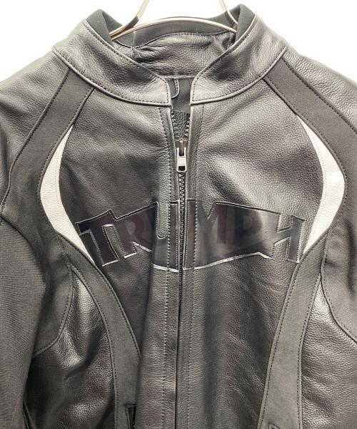 triumph（トライアンフ）triumph (トライアンフ) プロテクタージャケット ブラック サイズ:Ｓの古着・服飾アイテム