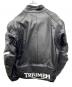 triumph (トライアンフ) プロテクタージャケット ブラック サイズ:Ｓ：10000円