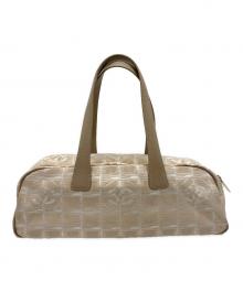 CHANEL（シャネル）の古着「ミニボストンバッグ」｜ベージュ