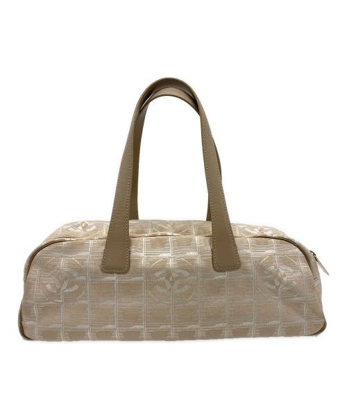 CHANEL（シャネル）CHANEL (シャネル) ミニボストンバッグ ベージュの古着・服飾アイテム