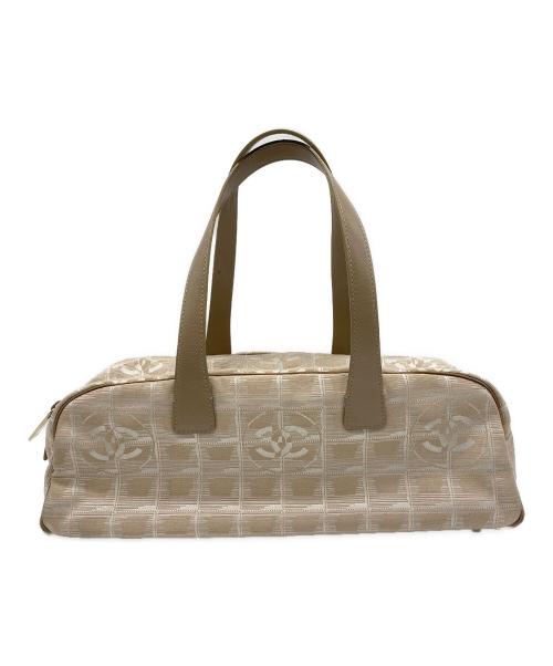 CHANEL（シャネル）CHANEL (シャネル) ミニボストンバッグ ベージュの古着・服飾アイテム