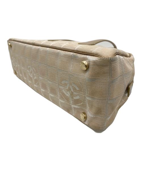 CHANEL（シャネル）CHANEL (シャネル) ミニボストンバッグ ベージュの古着・服飾アイテム