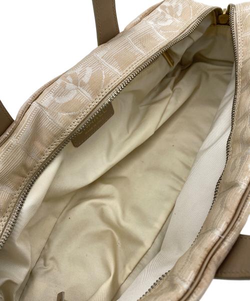 CHANEL（シャネル）CHANEL (シャネル) ミニボストンバッグ ベージュの古着・服飾アイテム