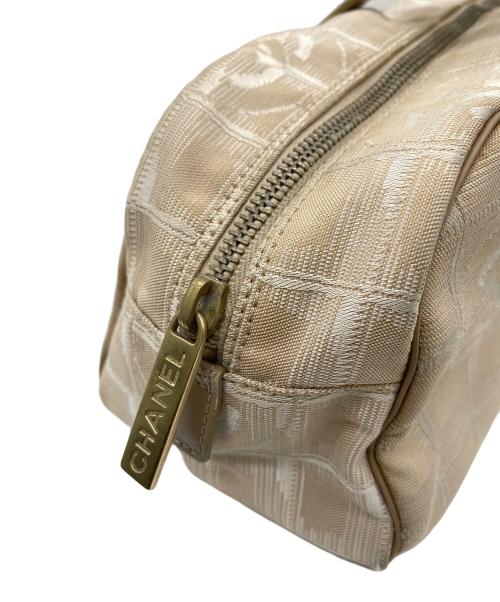 CHANEL（シャネル）CHANEL (シャネル) ミニボストンバッグ ベージュの古着・服飾アイテム