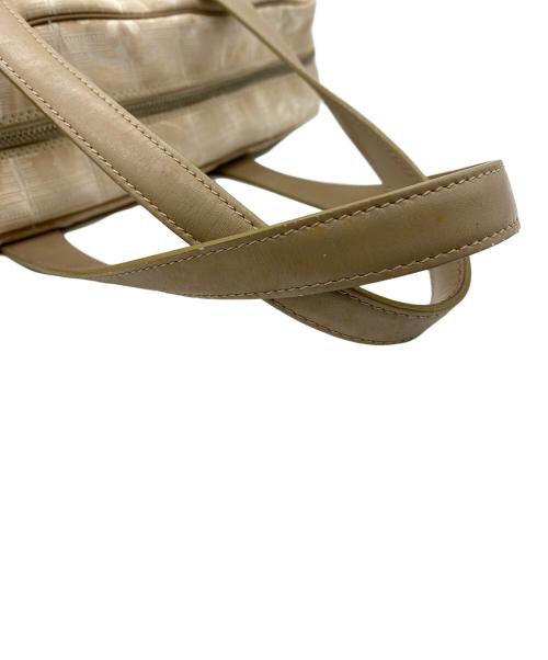 CHANEL（シャネル）CHANEL (シャネル) ミニボストンバッグ ベージュの古着・服飾アイテム