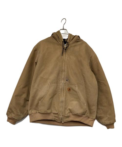 CarHartt（カーハート）CarHartt (カーハート) ダックアクティブジャケット ベージュ サイズ:SIZE XLの古着・服飾アイテム
