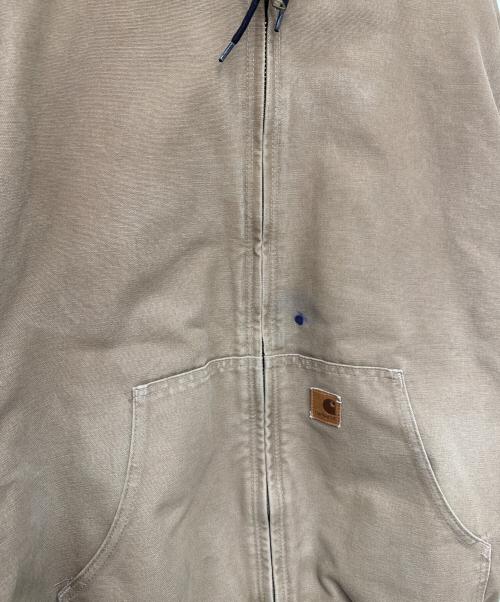 CarHartt（カーハート）CarHartt (カーハート) ダックアクティブジャケット ベージュ サイズ:SIZE XLの古着・服飾アイテム