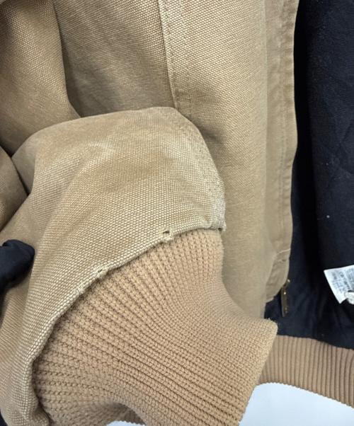 CarHartt（カーハート）CarHartt (カーハート) ダックアクティブジャケット ベージュ サイズ:SIZE XLの古着・服飾アイテム