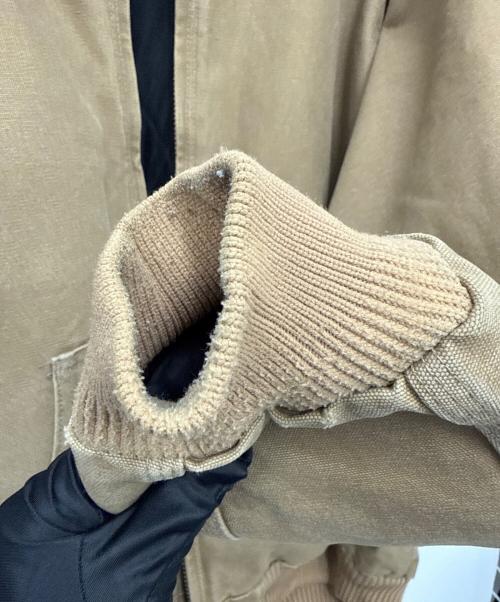 CarHartt（カーハート）CarHartt (カーハート) ダックアクティブジャケット ベージュ サイズ:SIZE XLの古着・服飾アイテム