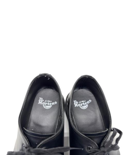 Dr.Martens（ドクターマーチン）Dr.Martens (ドクターマーチン) ホワイトステッチ3ホールシューズ ブラック サイズ:UK8の古着・服飾アイテム
