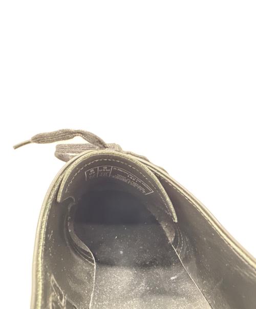 Dr.Martens（ドクターマーチン）Dr.Martens (ドクターマーチン) ホワイトステッチ3ホールシューズ ブラック サイズ:UK8の古着・服飾アイテム