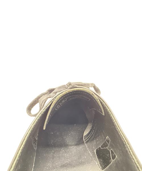 Dr.Martens（ドクターマーチン）Dr.Martens (ドクターマーチン) ホワイトステッチ3ホールシューズ ブラック サイズ:UK8の古着・服飾アイテム