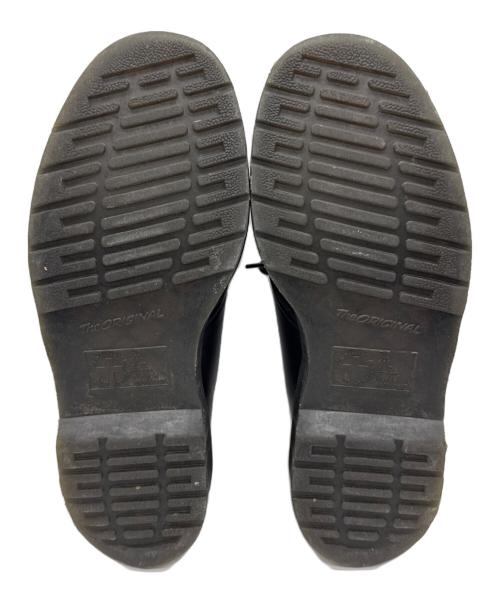Dr.Martens（ドクターマーチン）Dr.Martens (ドクターマーチン) ホワイトステッチ3ホールシューズ ブラック サイズ:UK8の古着・服飾アイテム